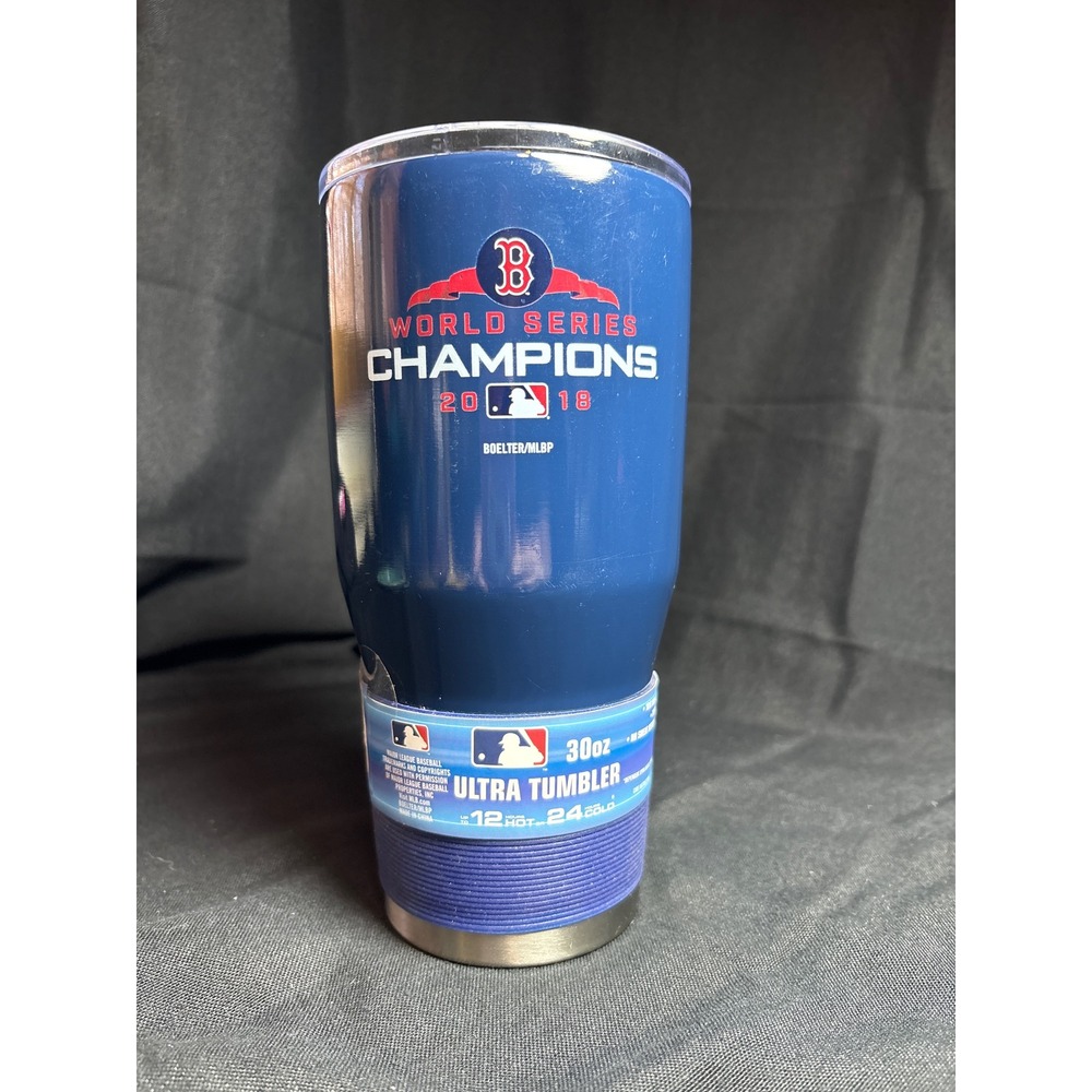Boelter Boston Red Sox 2018 World Series Champions 30oz Ultra‎ Tumbler Navy Blue